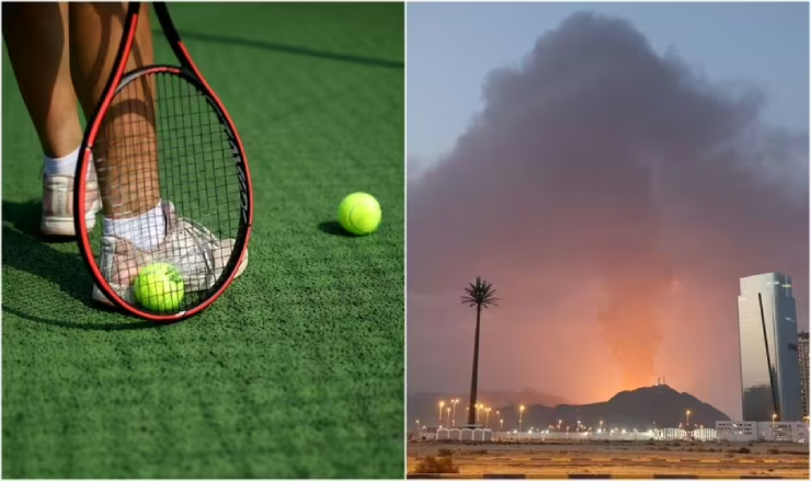 Bom rơi đạn nổ khi chơi tennis ở Trung Đông, phải trả hàng trăm triệu đồng để thoát thân - 3