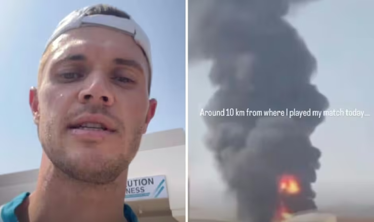 Bom rơi đạn nổ khi chơi tennis ở Trung Đông, phải trả hàng trăm triệu đồng để thoát thân - 2