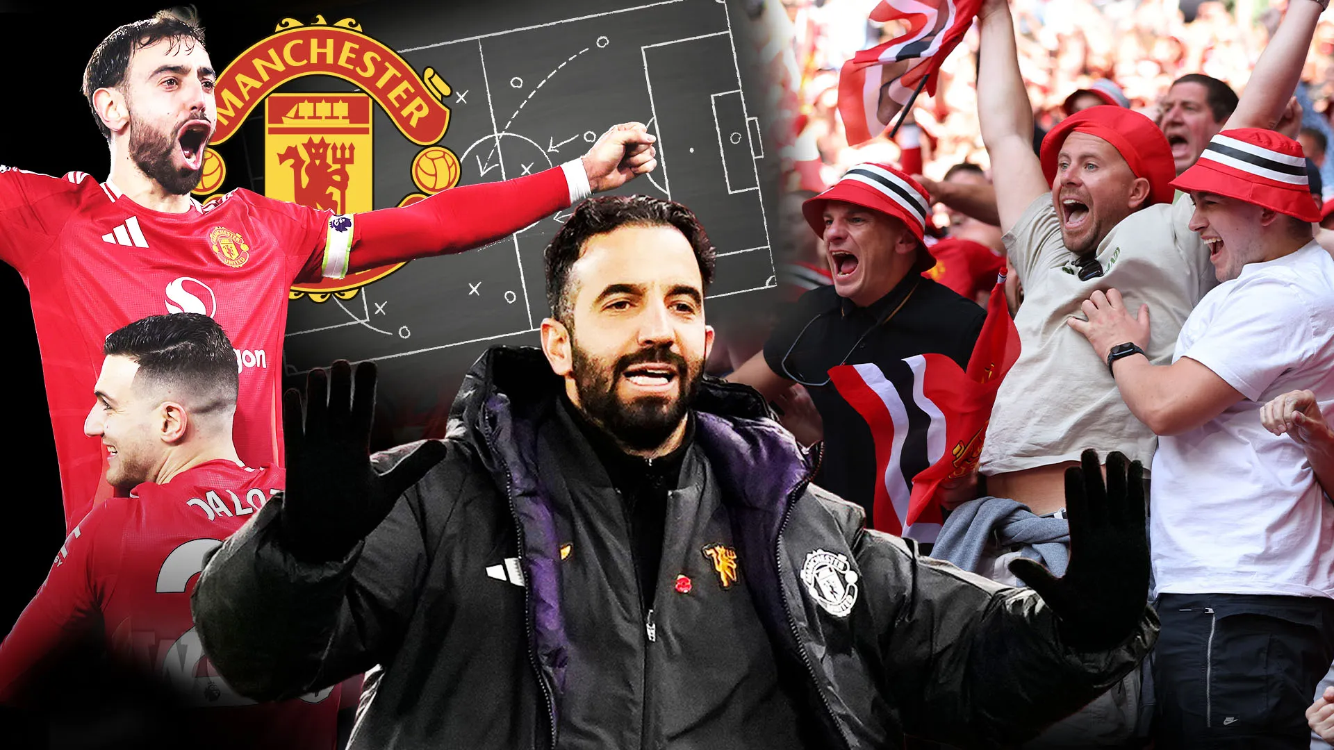 Ngoại hạng Anh bị tố nhàm chán: Amorim bất ngờ được nhắc tên, 3-4-3 có thể là trào lưu - 4