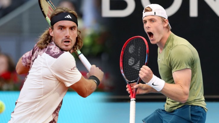 Tennis đỉnh cao Indian Wells: Tsitsipas quyết đấu Shapovalov, Fonseca thị uy sức mạnh - 1