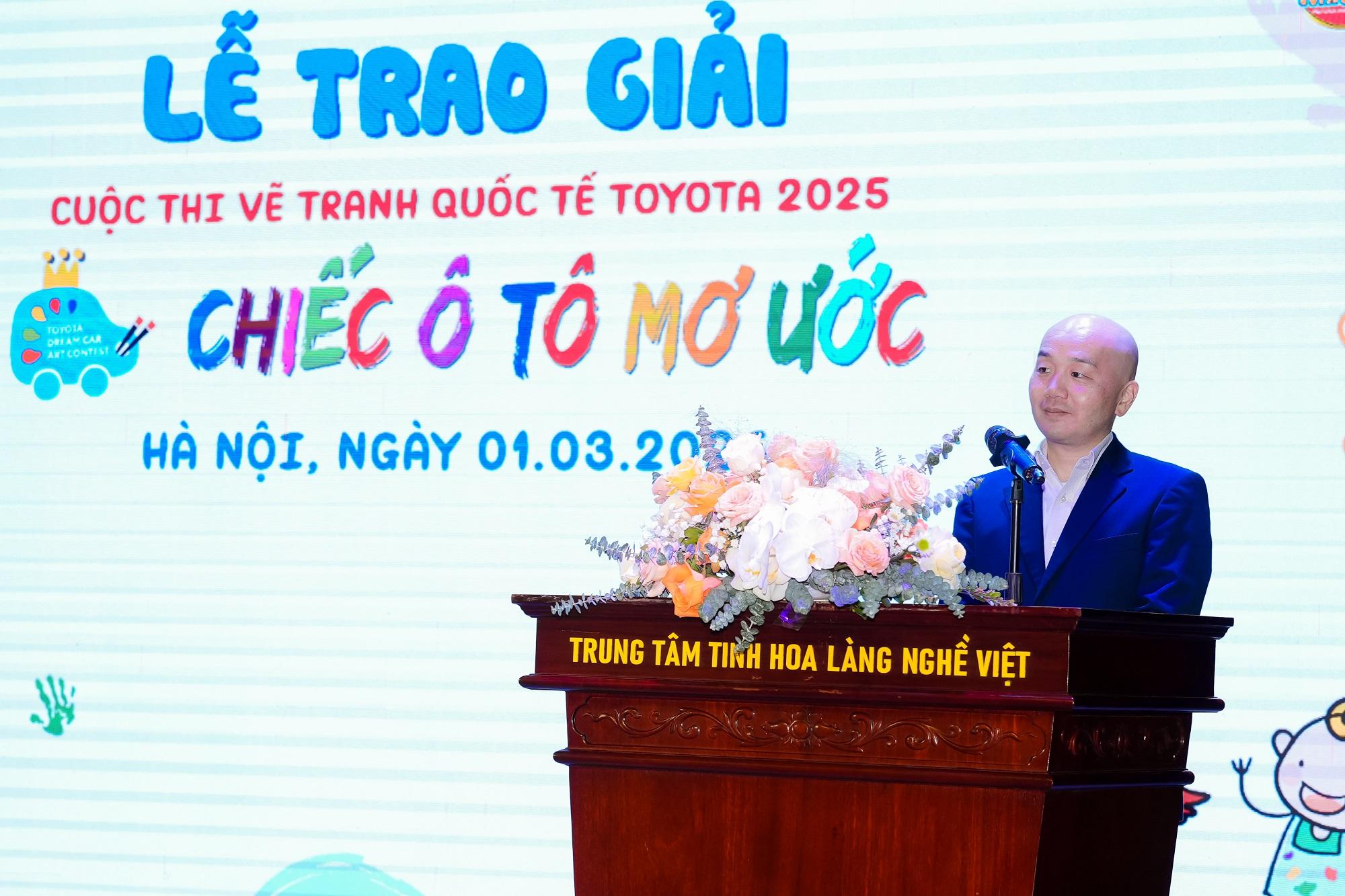 15 năm Toyota Việt Nam đầu tư cho thế hệ tương lai thông qua Cuộc thi vẽ tranh quốc tế Toyota - Chiếc ô tô mơ ước - 2