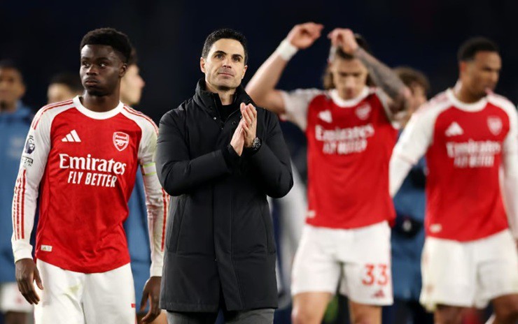 Arsenal hơn Man City 7 điểm: Kịch bản "Pháo thủ" vô địch sớm khi nào? - 3