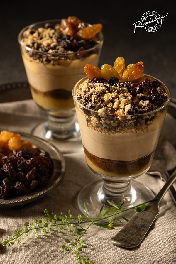 Cốc Kem Phô Mai Cà Phê Nho Khô: Bản giao hưởng hương vị cho ngày 8/3 - 2