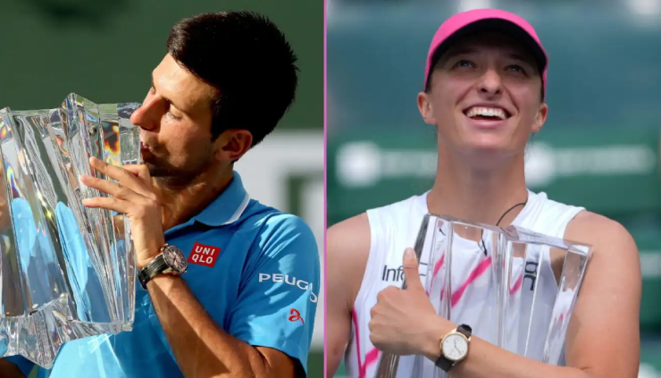 Djokovic & Swiatek trước cơ hội lịch sử chưa từng có ở "mảnh đất vàng" Indian Wells - 1