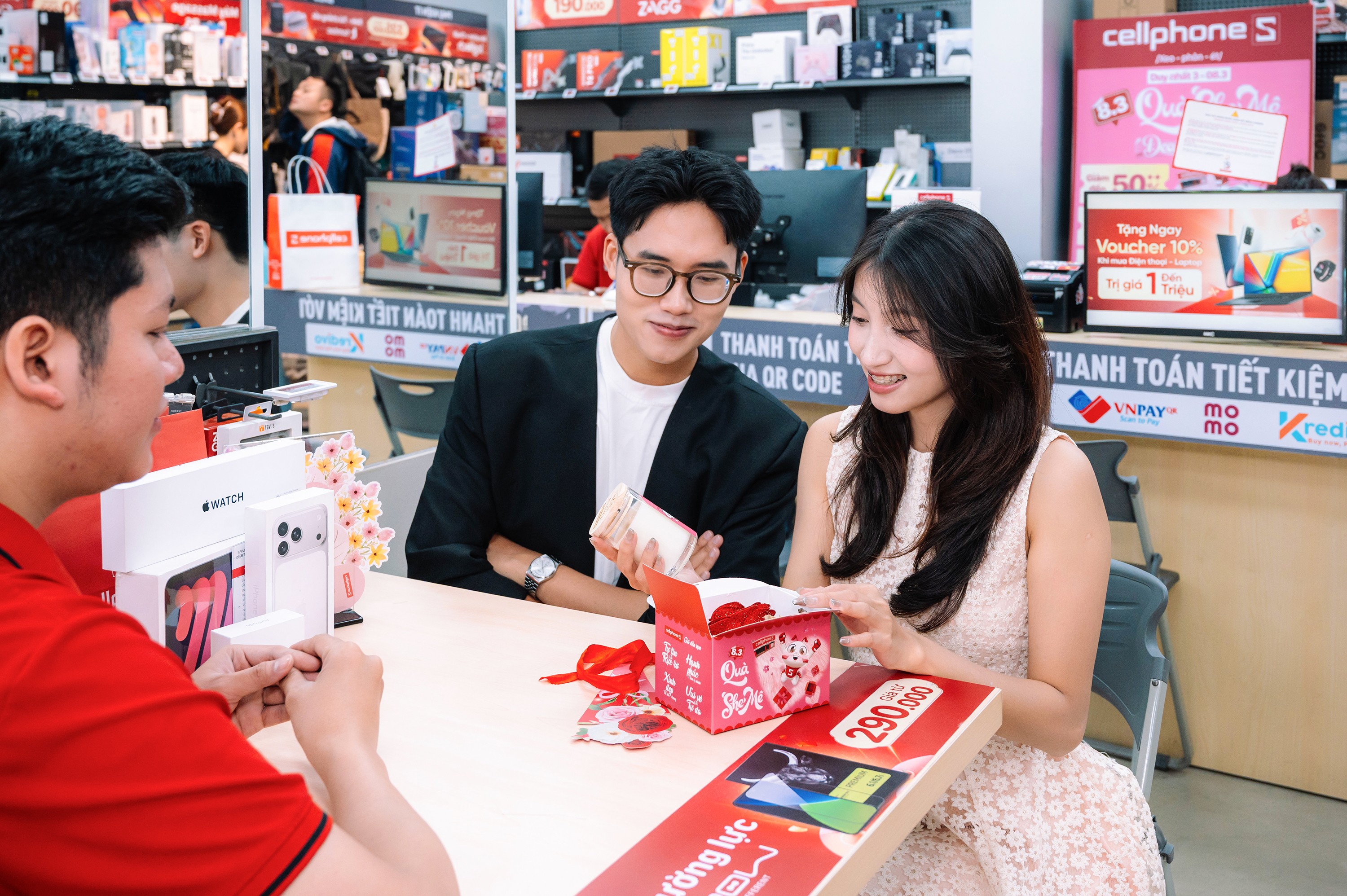 Loạt sản phẩm công nghệ giảm giá, làm Quà She Mê dịp 8/3 - 3