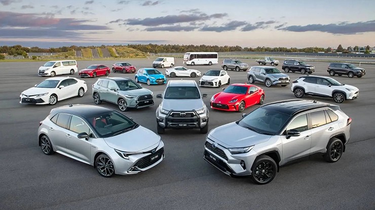 Ngôi vương doanh số thế giới năm 2025 một lần nữa gọi tên Toyota - 1