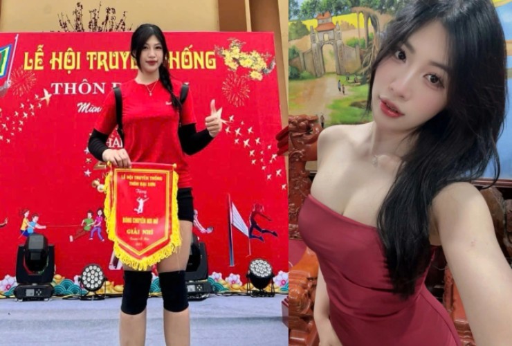 Người đẹp mặc đồ bó sát đấu vật gây ầm ĩ, chưa đấu với Anh Thơ đã xin "đầu hàng" - 1