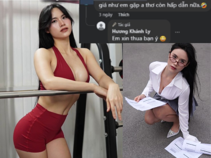 Người đẹp mặc đồ bó sát đấu vật gây ầm ĩ, chưa đấu với Anh Thơ đã xin "đầu hàng" - 2