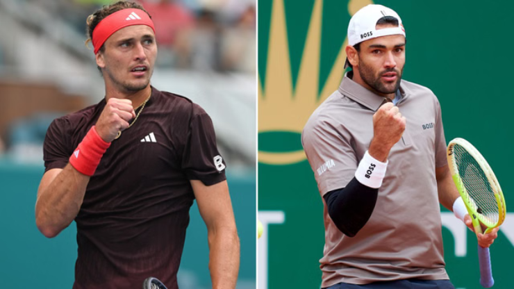 Tennis đỉnh cao Indian Wells: Zverev đọ sức Berrettini, Sinner thị uy sức mạnh - 1