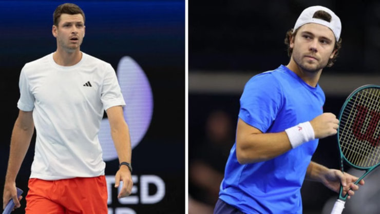 Tennis đỉnh cao Indian Wells: "Tiểu Federer" cẩn thận cú sốc, Hurkacz dễ nếm đòn đau - 2