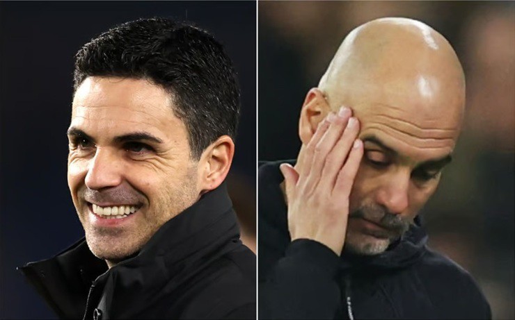 Arsenal hơn Man City 7 điểm: Kịch bản "Pháo thủ" vô địch sớm khi nào? - 1