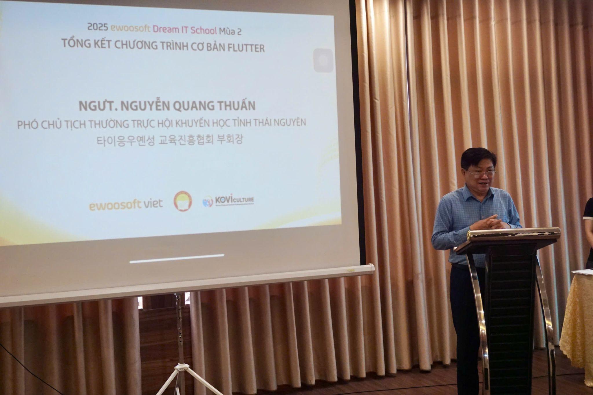 Học sinh THPT Thái Nguyên "trình làng" sản phẩm công nghệ sau 6 tháng đào tạo - 2