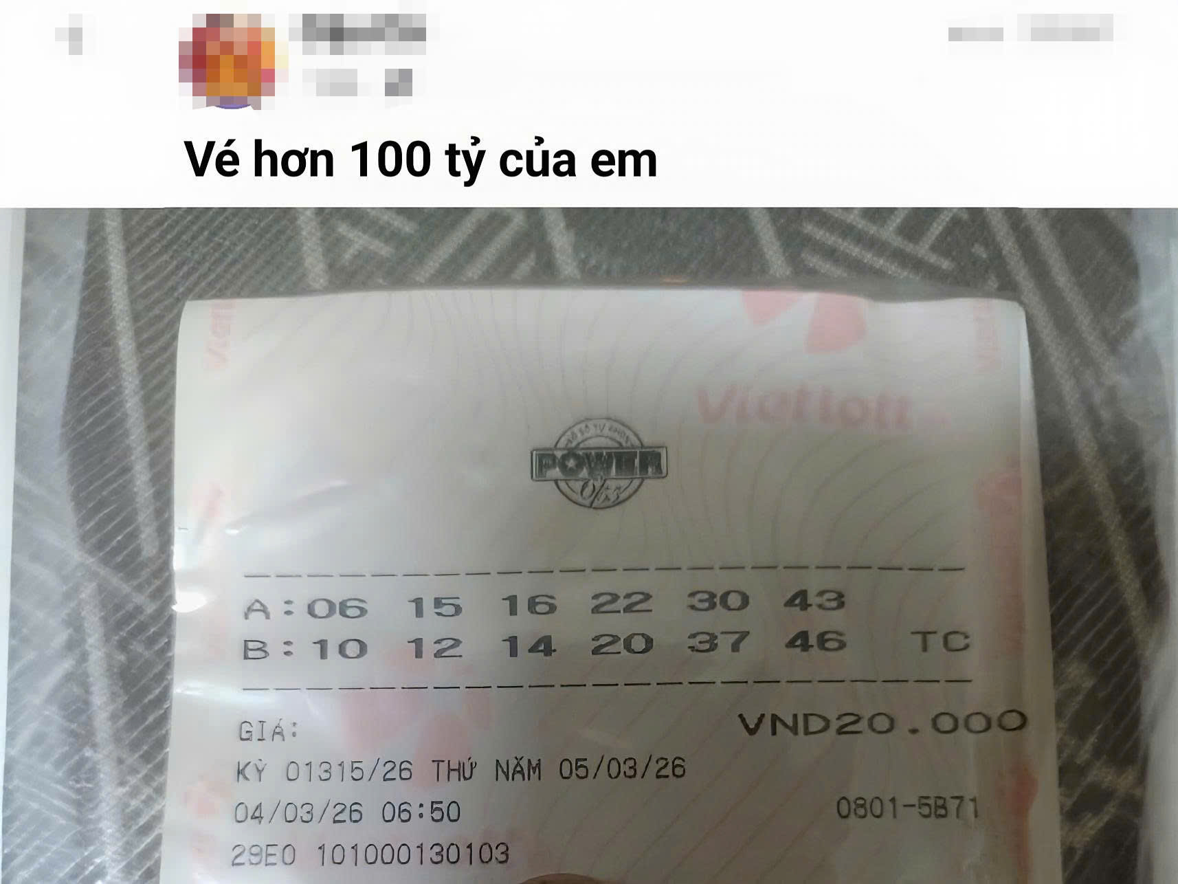 Jackpot Power 6/55 vượt mốc 100 tỷ đồng, dân mạng “xôn xao” - 2