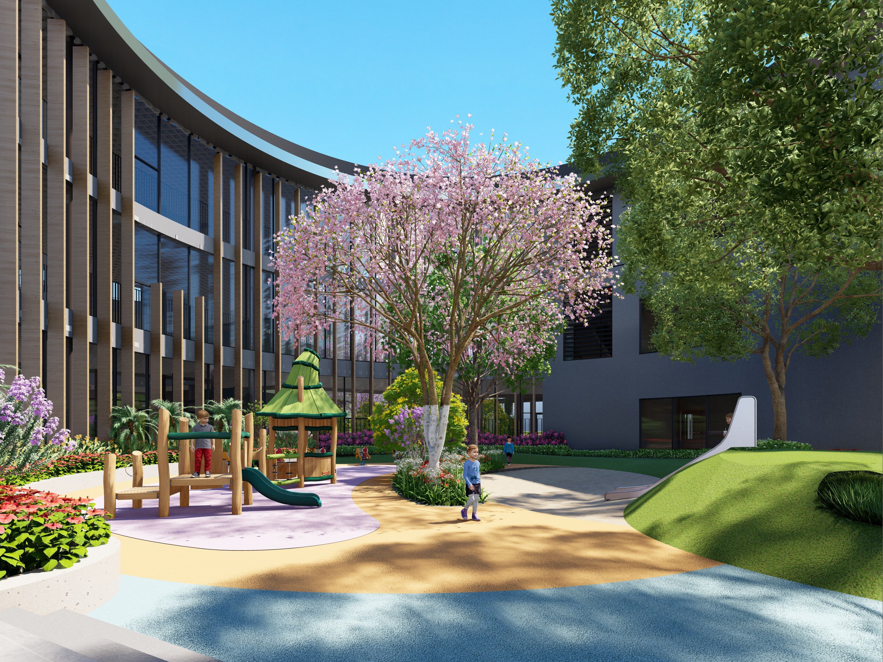 Hé lộ không gian bên trong Vin Nexus Center – Trường giáo dục chuyên biệt chuẩn quốc tế đầu tiên ở Việt Nam - 1