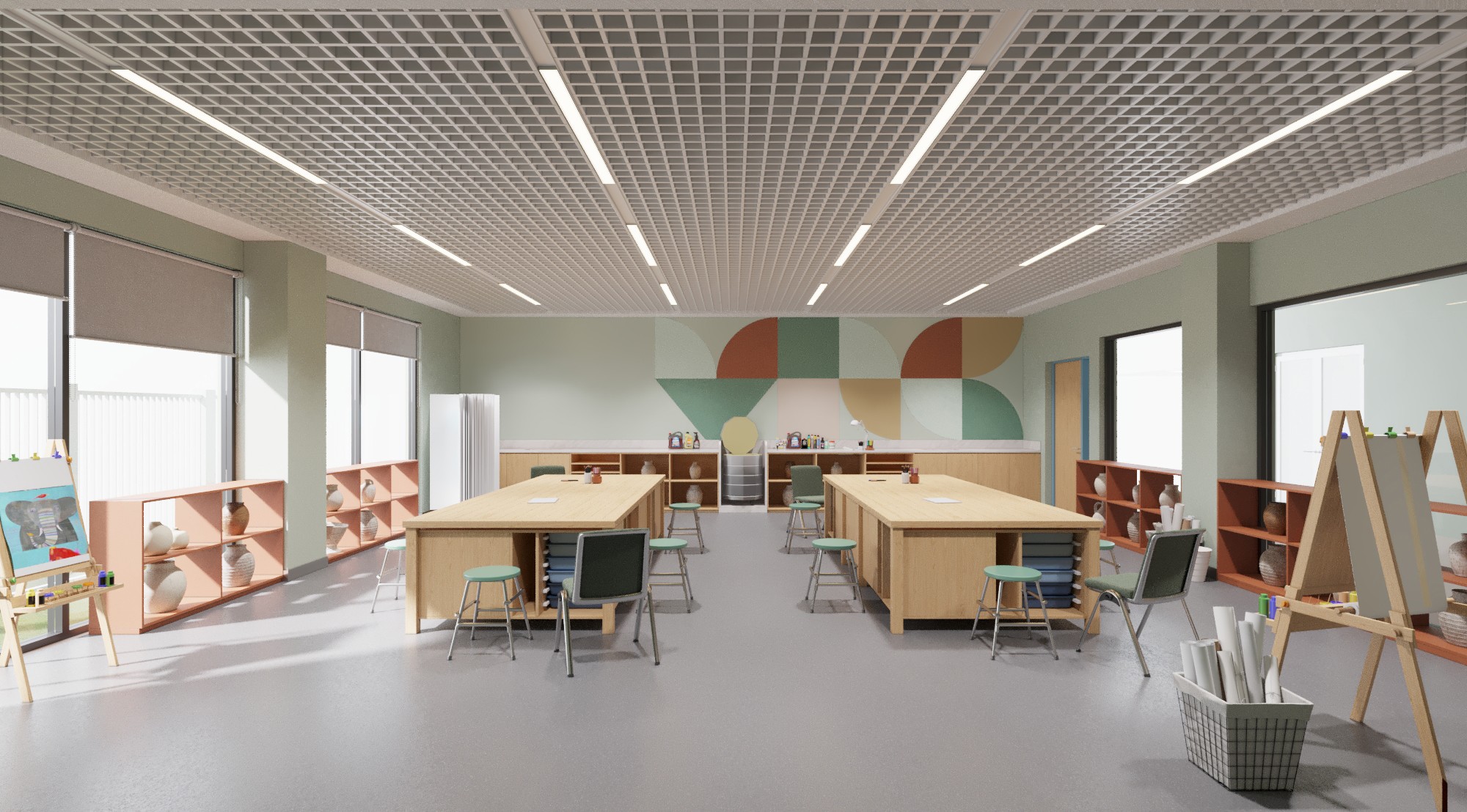 Hé lộ không gian bên trong Vin Nexus Center – Trường giáo dục chuyên biệt chuẩn quốc tế đầu tiên ở Việt Nam - 10