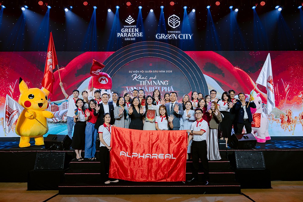 Hội quân Vinhomes 2026, AlphaReal thắng lớn - 2