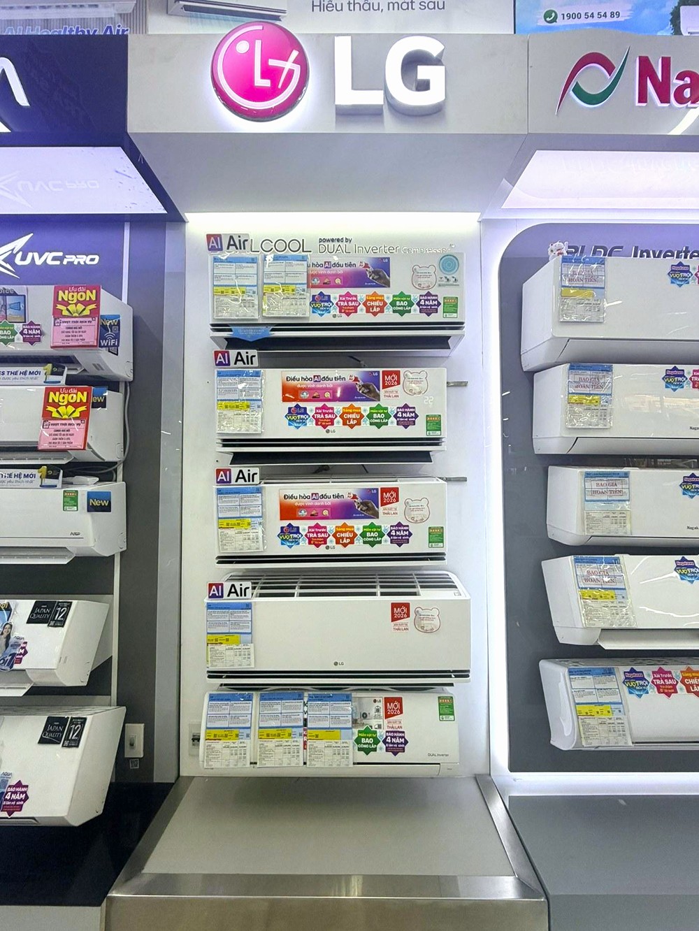 Đừng đợi nắng nóng mới đi mua máy lạnh, tháng 3 là thời điểm vàng để hưởng trọn combo cực hời tại Điện máy XANH - 1