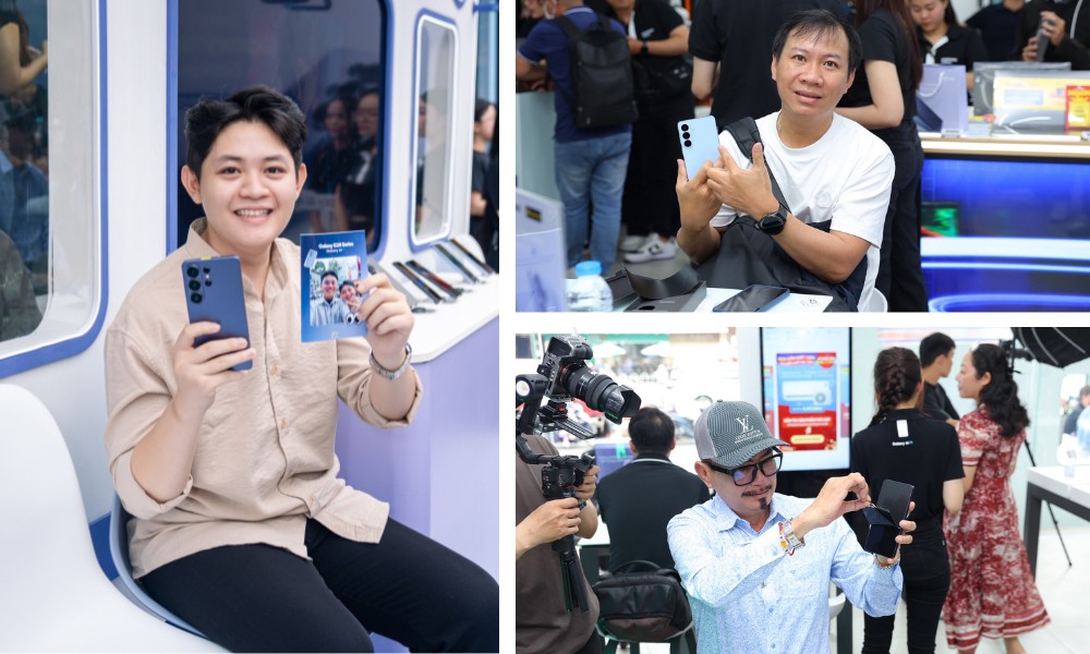 Thế Giới Di Động chính thức trao tay chiếc Flagship Galaxy S26 series cho những khách hàng đầu tiên sở hữu - 4