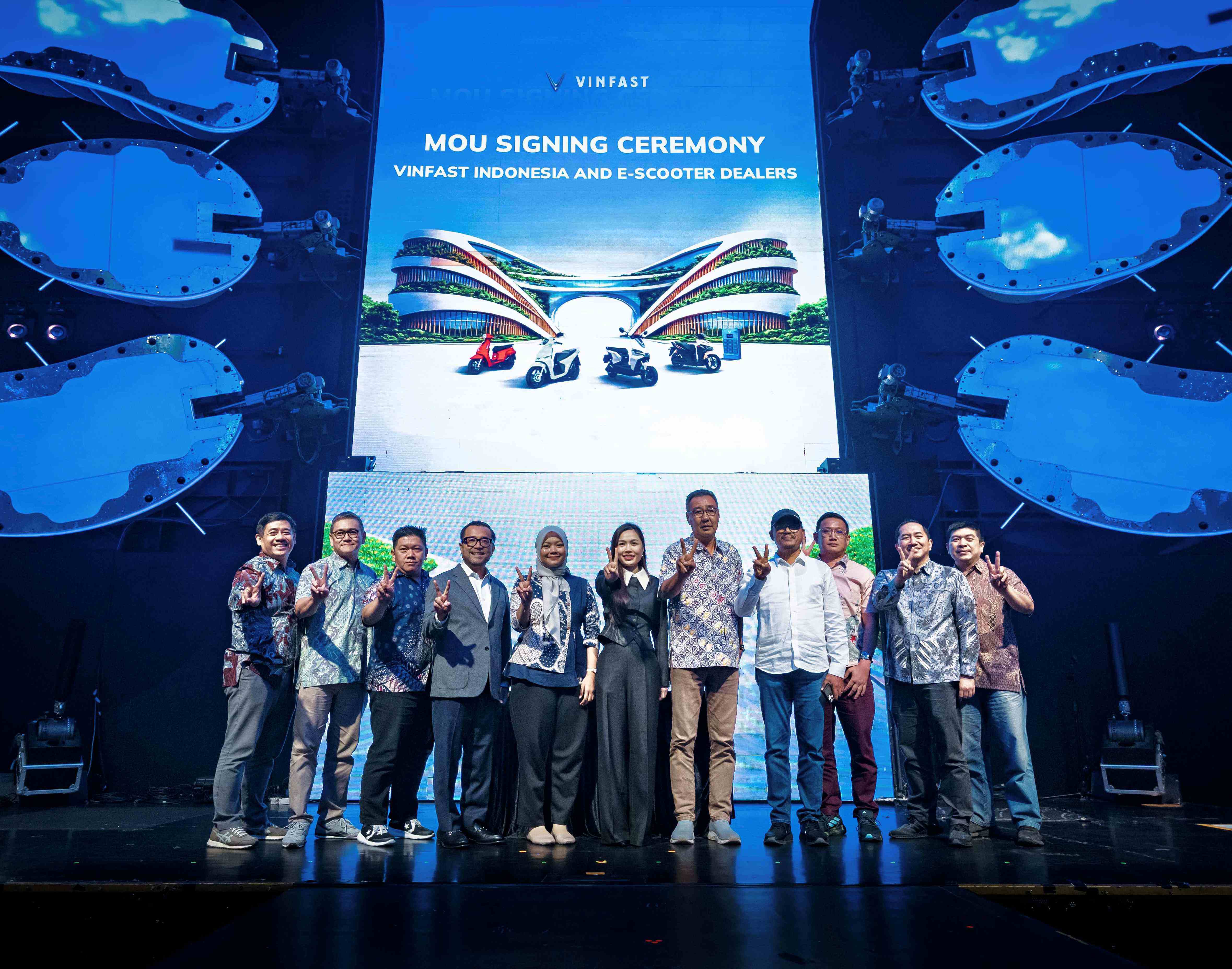 Vinfast hợp tác với 6 đại lý xe máy điện tại Indonesia, tăng tốc mở rộng thị trường trên toàn quốc - 1