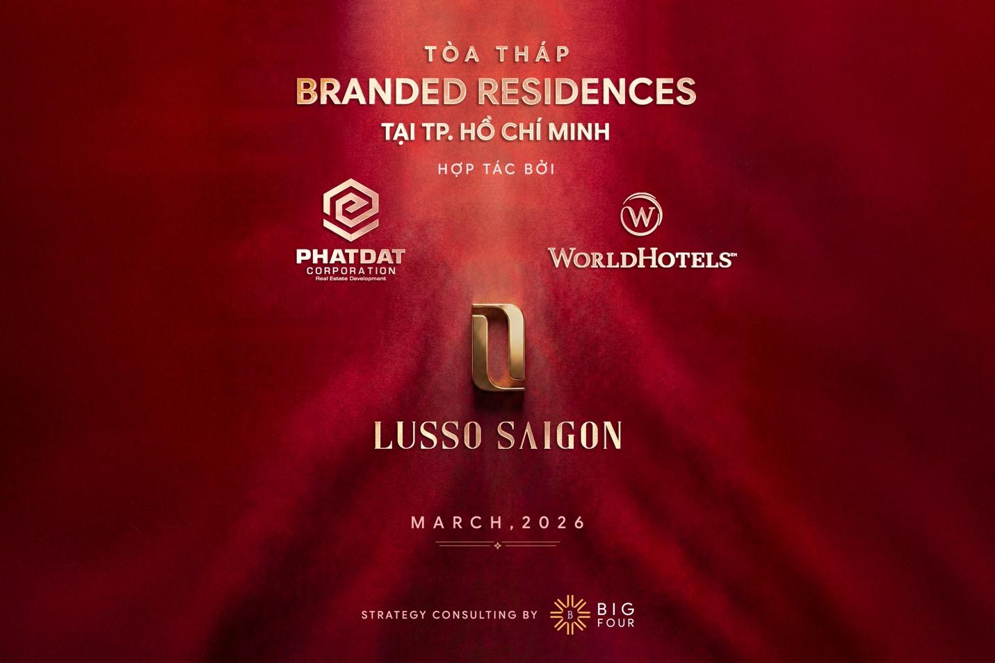 Chính thức: Lusso Saigon gia nhập bộ sưu tập WorldHotels Residences toàn cầu - 1