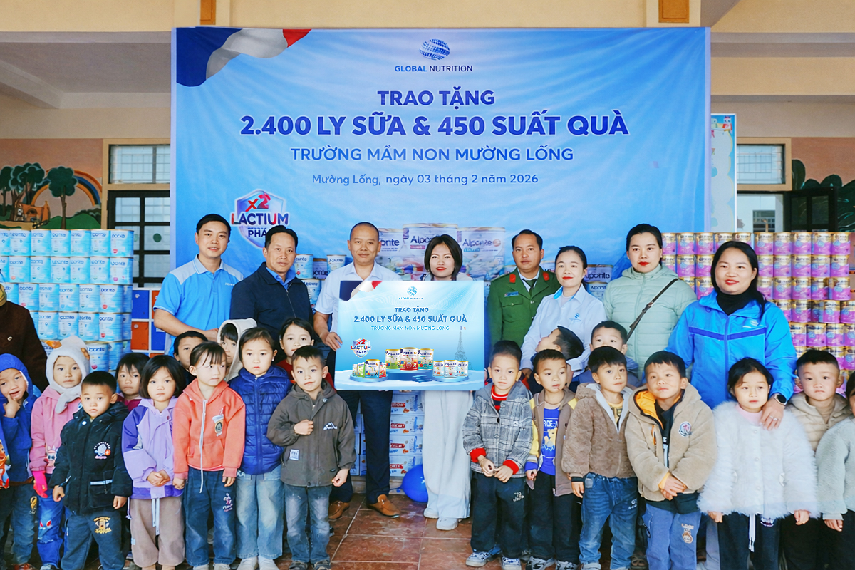 Global Nutrition khẳng định tầm vóc với vị thế TOP 7 công ty sữa bột pha sẵn trẻ em lớn nhất thị trường Việt Nam - 4