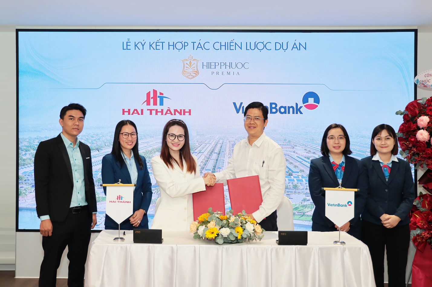 Hai Thành hợp tác cùng loạt đối tác lớn, triển khai dự án quy mô 80 ha ra thị trường - 2