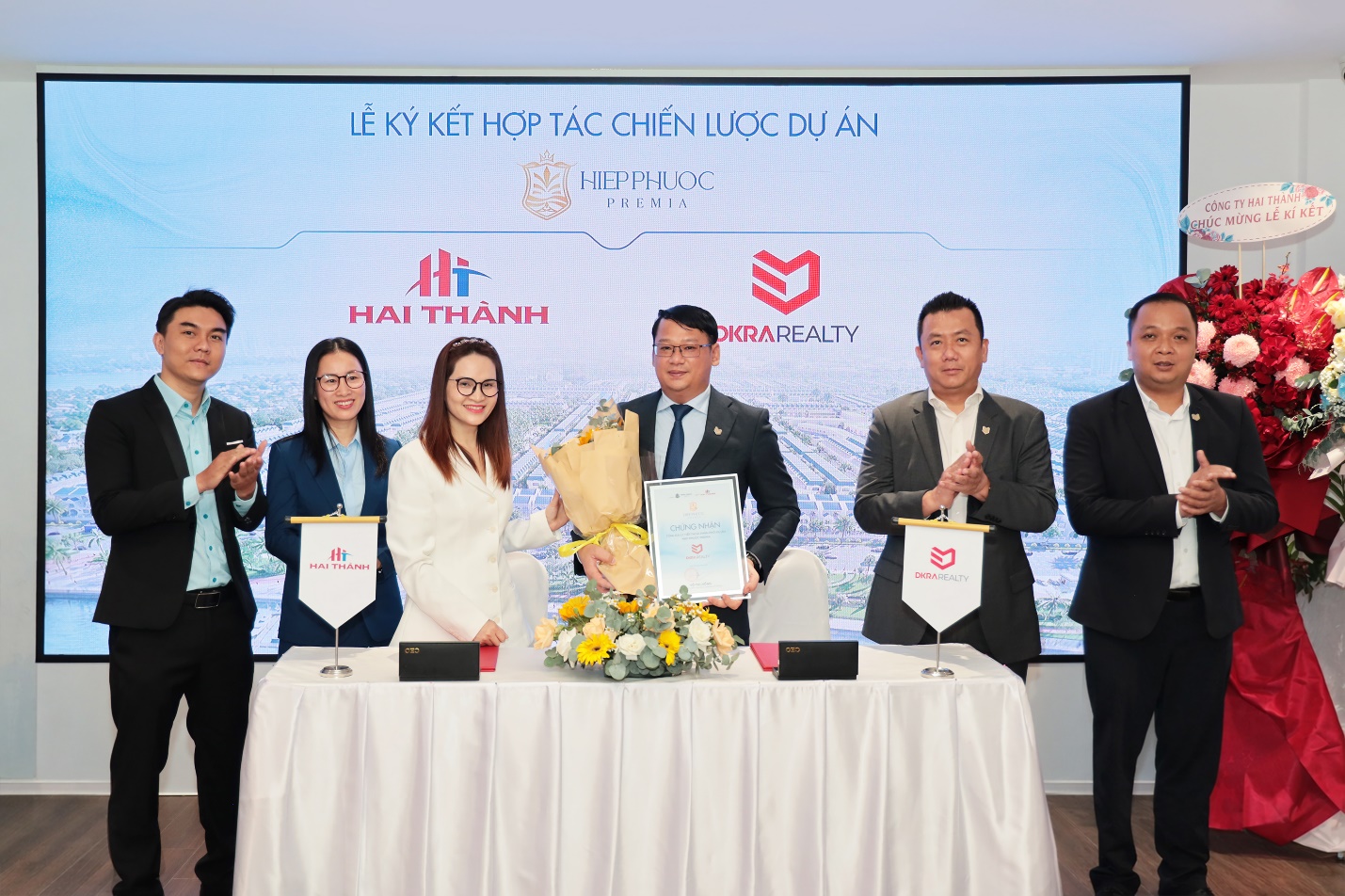 Hai Thành hợp tác cùng loạt đối tác lớn, triển khai dự án quy mô 80 ha ra thị trường - 3