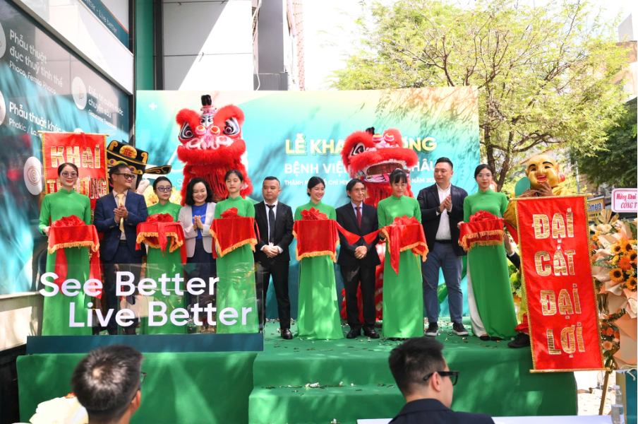 Khai trương Bệnh viện Mắt Á Châu: Mô hình chăm sóc nhãn khoa chuyên sâu “minh bạch - nhân văn” tại TP.HCM - 1