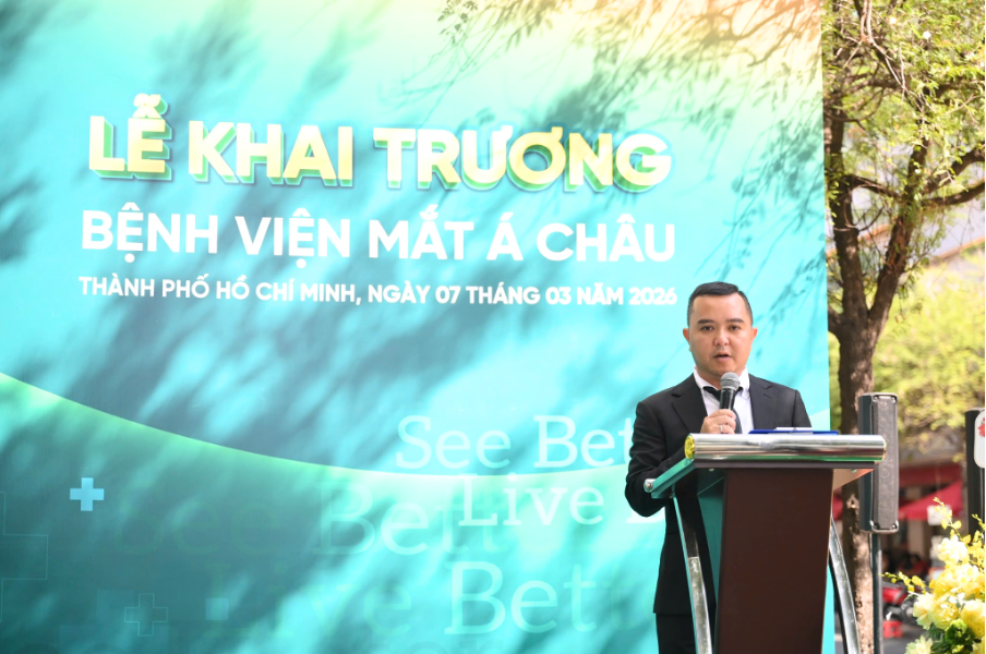 Khai trương Bệnh viện Mắt Á Châu: Mô hình chăm sóc nhãn khoa chuyên sâu “minh bạch - nhân văn” tại TP.HCM - 2