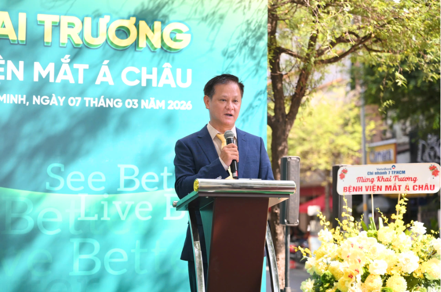 Khai trương Bệnh viện Mắt Á Châu: Mô hình chăm sóc nhãn khoa chuyên sâu “minh bạch - nhân văn” tại TP.HCM - 4