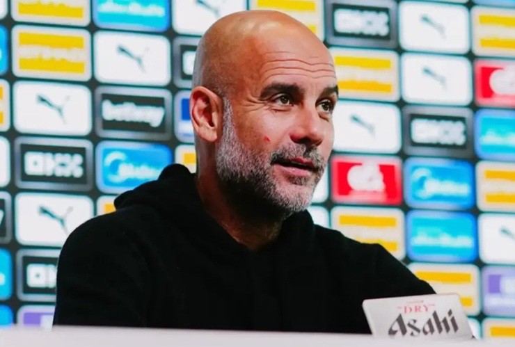 Guardiola phàn nàn lịch thi đấu trước đại chiến Real Madrid ở Cúp C1 - 1