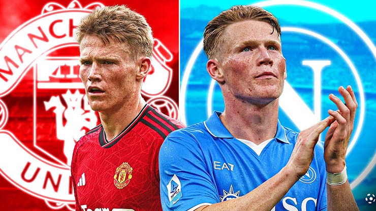 Tin mới nhất bóng đá sáng 7/3: Napoli gấp rút giữ chân McTominay, MU hết cửa mua lại - 1