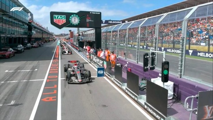 Đua xe F1, thử nghiệm Australian GP: Ferrari khởi đầu rực rỡ, Oscar Piastri và Mercedes có lợi thế sau ngày mở màn - 2