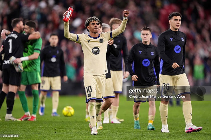 Pedri ca ngợi khoảnh khắc thiên tài của Yamal, không quan tâm Real bám đuổi - 2