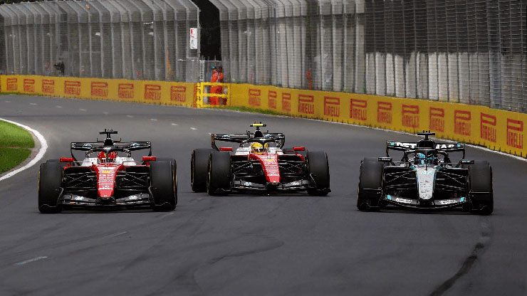 Đua xe F1, Australian GP: Russell ăn mừng chiến thắng đầu tiên của năm 2026. - 2