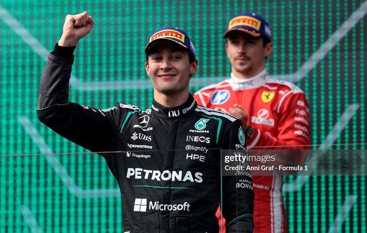 Khai màn đua xe F1, Australian GP: Russell thắng kịch tính, Hamilton ôm hận vì sai lầm - 1