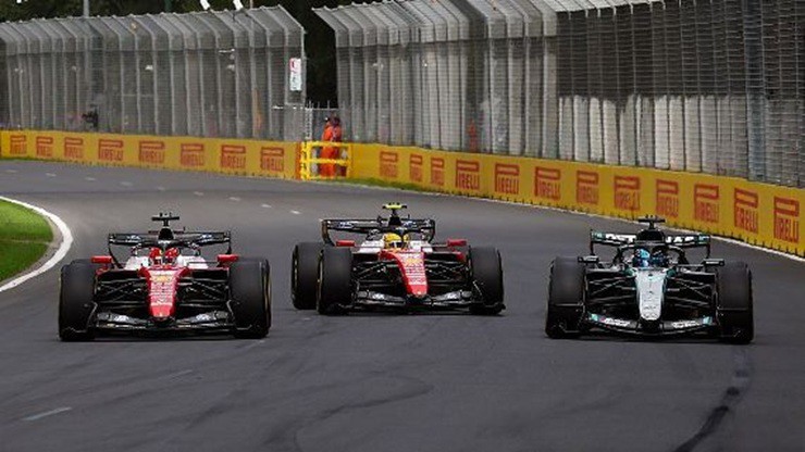Khai màn đua xe F1, Australian GP: Russell thắng kịch tính, Hamilton ôm hận vì sai lầm - 2