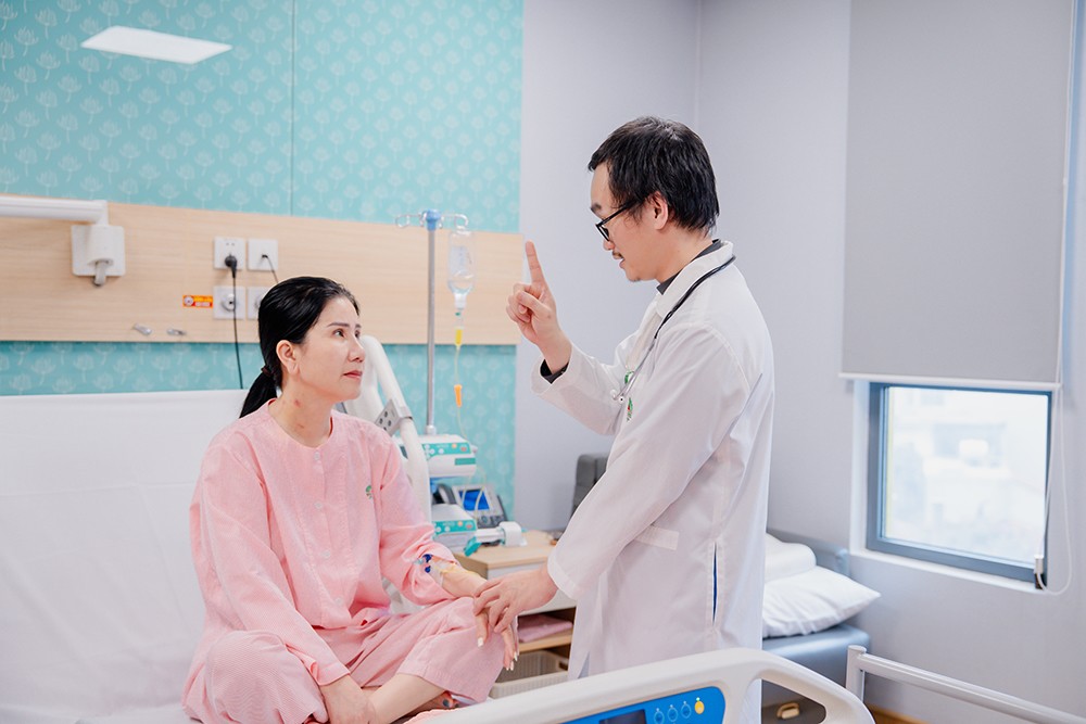 60 phút khẩn trương cứu người phụ nữ vỡ túi phình mạch máu não nguy kịch - 3