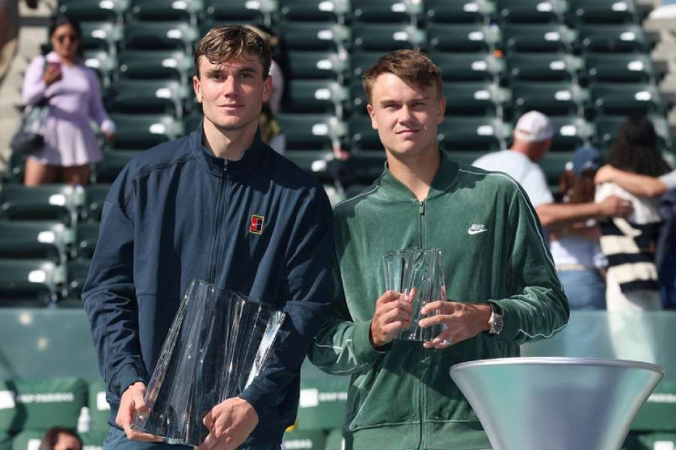 "Trai đẹp" Draper - Rune lâm nguy, Tien - Eala tạo bước tiến lịch sử (Bảng xếp hạng tennis 9/3) - 1