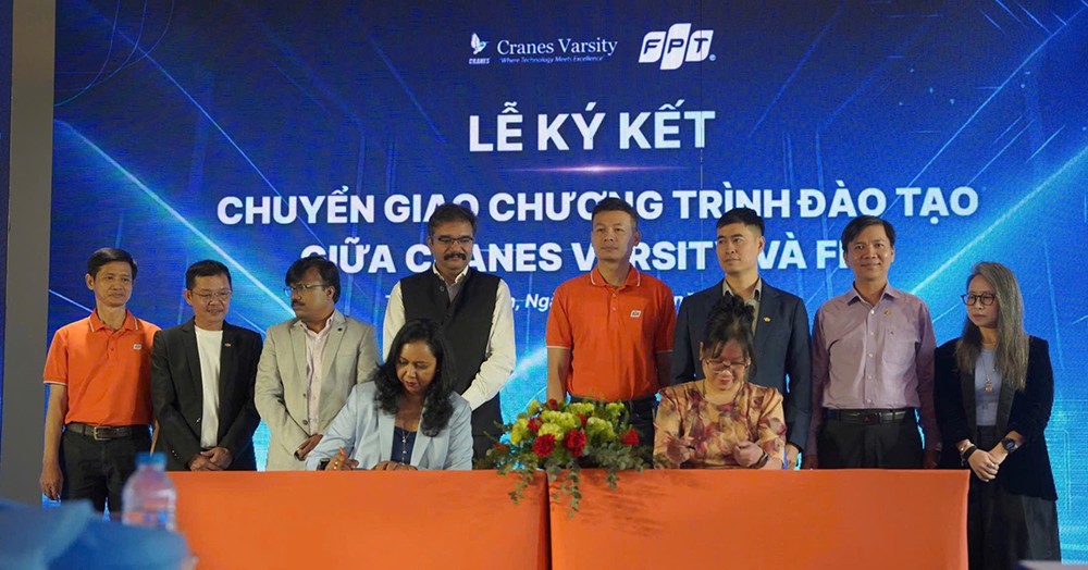 FPT công bố 5 chương trình đào tạo công nghệ chiến lược, mục tiêu đào tạo 1.000 sinh viên trong năm 2026 - 2