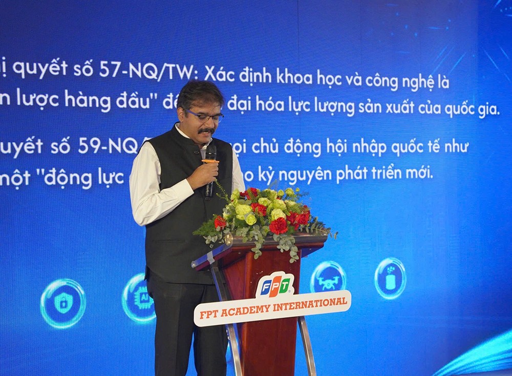 FPT công bố 5 chương trình đào tạo công nghệ chiến lược, mục tiêu đào tạo 1.000 sinh viên trong năm 2026 - 3