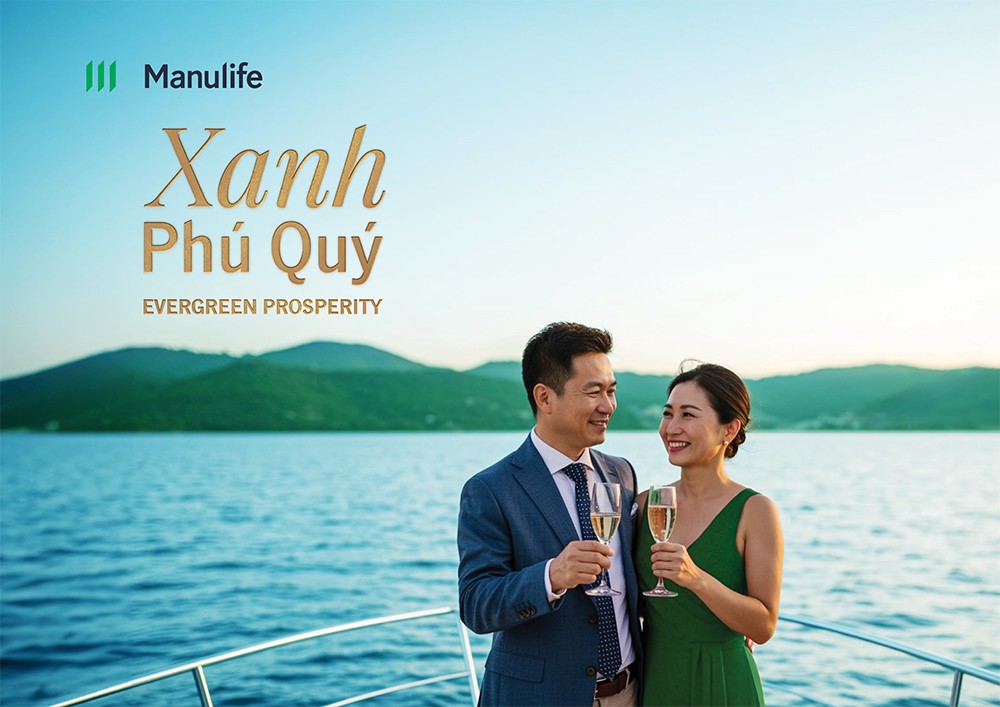 Manulife Việt Nam ra mắt sản phẩm bảo hiểm liên kết đơn vị Xanh Phú Quý, giải pháp bảo hiểm đầu tư kiến tạo gia sản nhiều thế hệ - 1