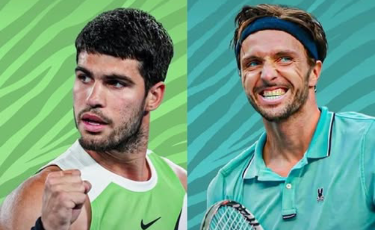 Tennis đỉnh cao Indian Wells: Alcaraz giữ mạch thắng, Djokovic & Swiatek trừng phạt đối thủ - 1