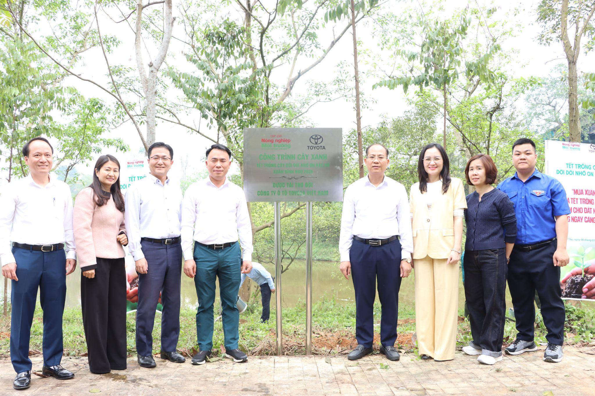 Toyota 7 năm liên tiếp đồng hành cùng chương trình “Tết trồng cây đời đời nhớ ơn Bác Hồ” - 1