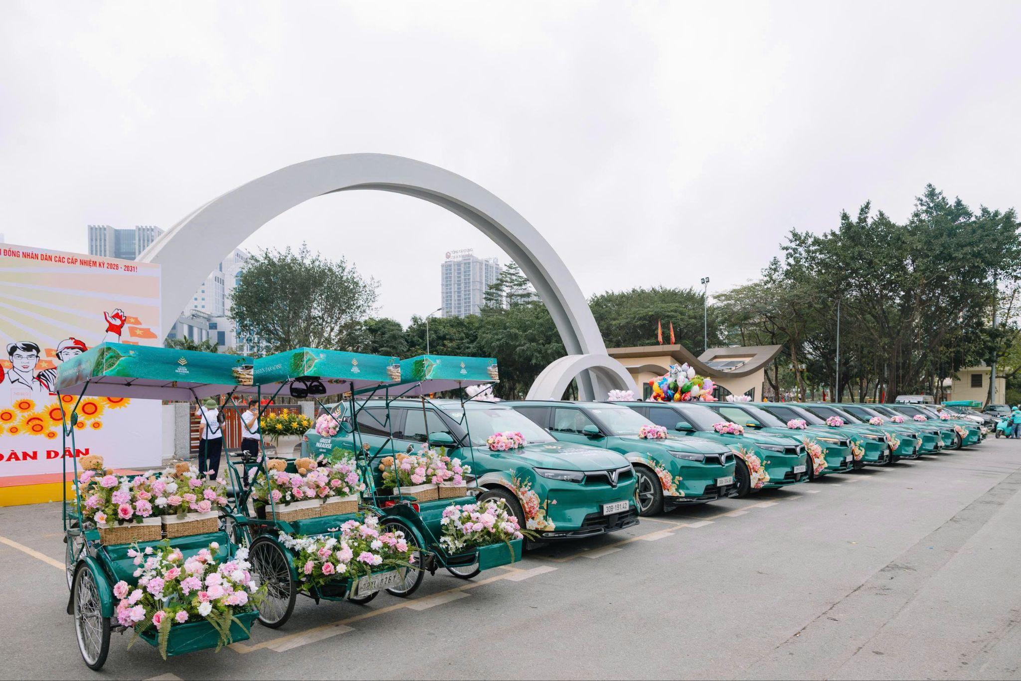 Vinhomes Green Paradise Cần Giờ lan tỏa thông điệp “Sức sống xanh triệu năm” trên khắp ba miền - 3