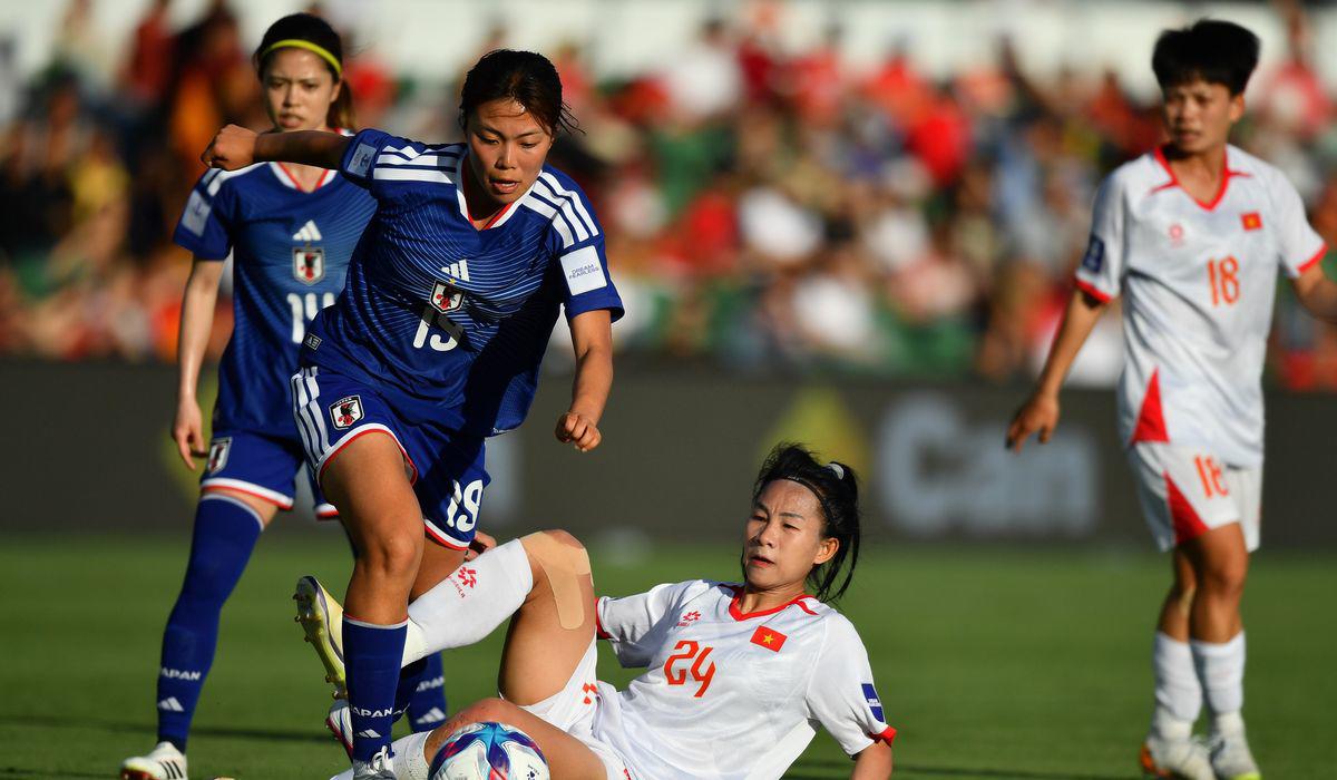 Nhật Bản và 7 "chị đại" vào tứ kết Asian Cup, ĐT nữ Việt Nam ra sao? - 3