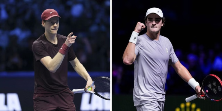 Tennis đỉnh cao Indian Wells: Sinner đấu "thần đồng" Fonseca, Learner Tien tiếp đà gây sốc - 1