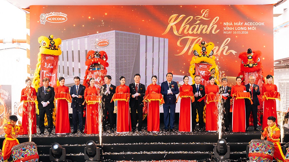 Công ty Cổ phần Acecook Việt Nam khánh thành nhà máy Vĩnh Long mới - “Kiến tạo tinh hoa, mở lối tương lai” - 2