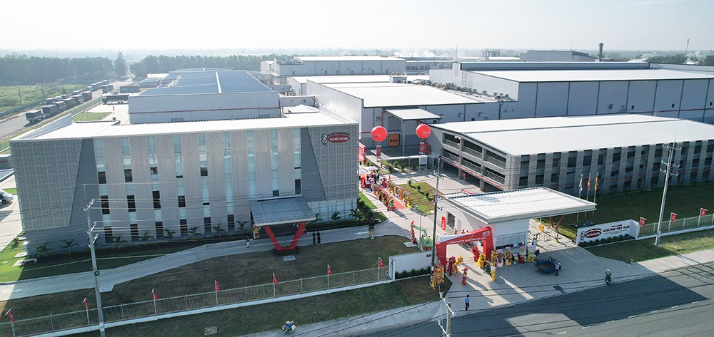 Công ty Cổ phần Acecook Việt Nam khánh thành nhà máy Vĩnh Long mới - “Kiến tạo tinh hoa, mở lối tương lai” - 1