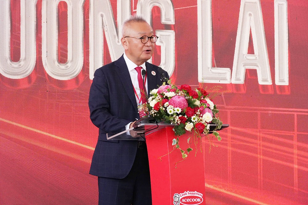 Công ty Cổ phần Acecook Việt Nam khánh thành nhà máy Vĩnh Long mới - “Kiến tạo tinh hoa, mở lối tương lai” - 3